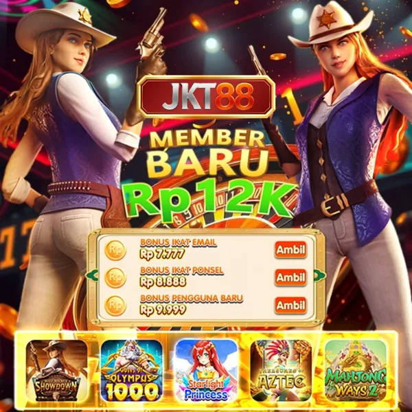 JKT88 Bonus Member Baru 100%
