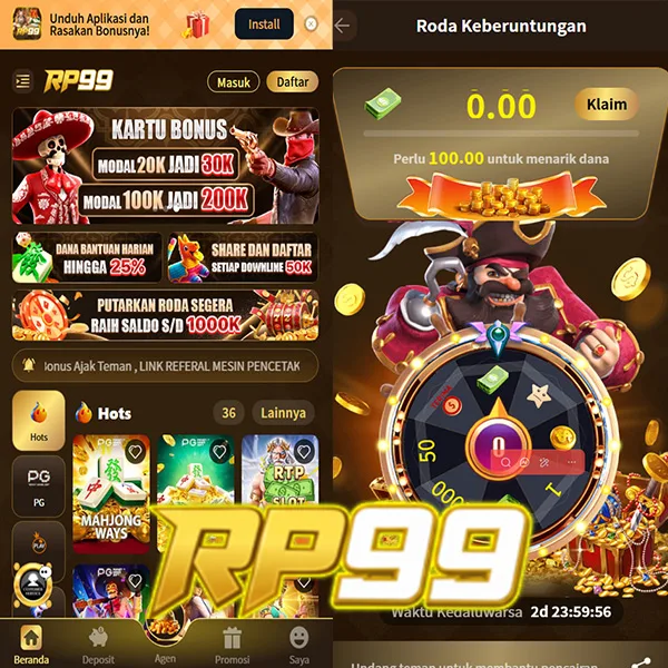 RP99 2026 Slot Gacor RTP Tinggi