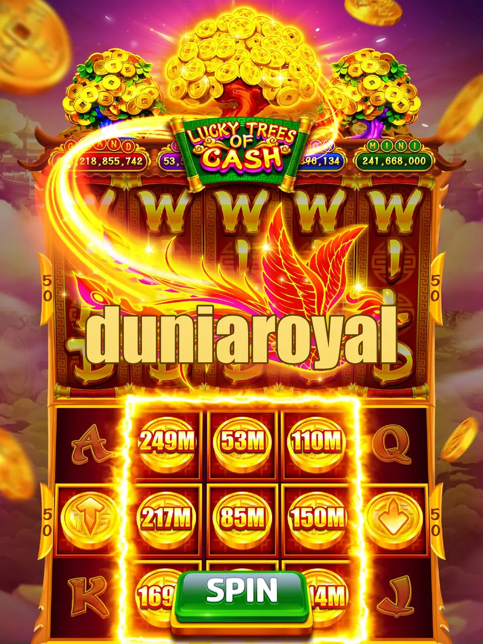 duniaroyal Masuk