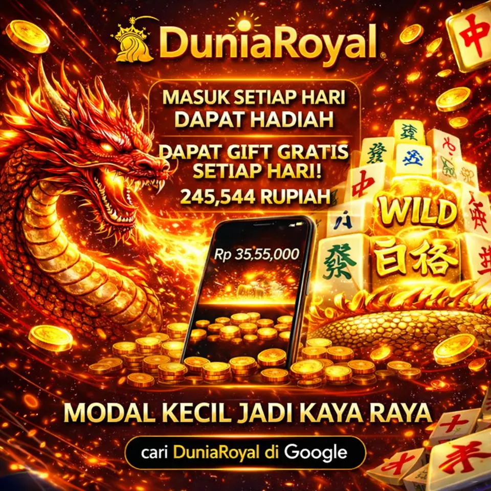 DUNIAROYAL APK Resmi Unduh Indonesia