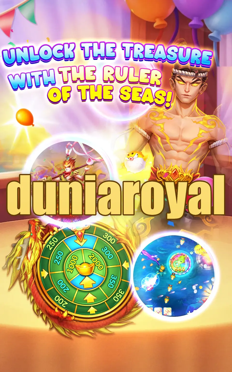 duniaroyal Tangkapan Layar Resmi APK